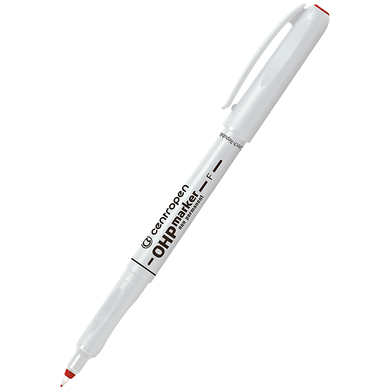 Маркер Non-Permanent ОНР 2646 F Centropen, 0,6 мм червоний